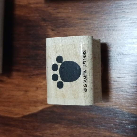 Stampin up 1992 rubber stamp set - Picture 6 of 10